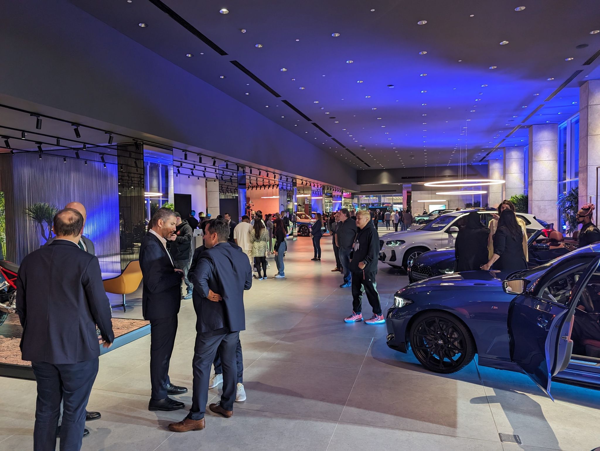 BMW Motorbikes Interactive Poster Signing – Dubai Showroom Launch 8